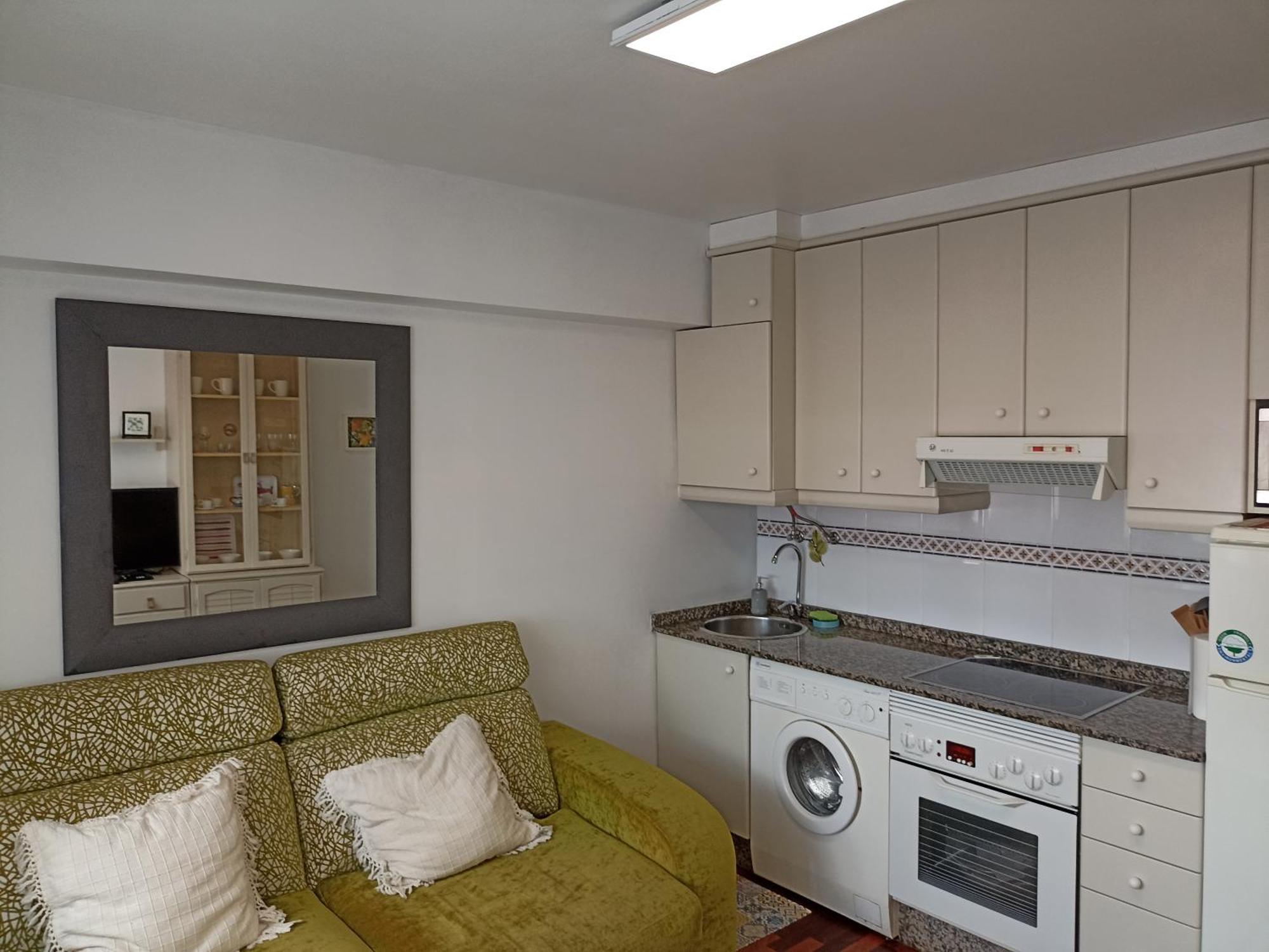Apartamento Con Garaje Vistas Cies Виго Экстерьер фото